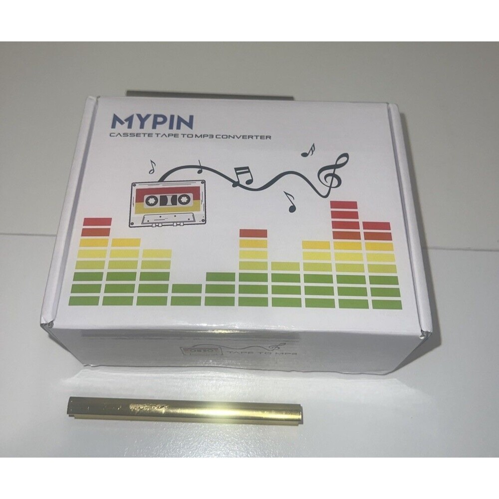 MYPIN Cassette Tape to MP3 Converter Portable Player USB Auto-Reverse